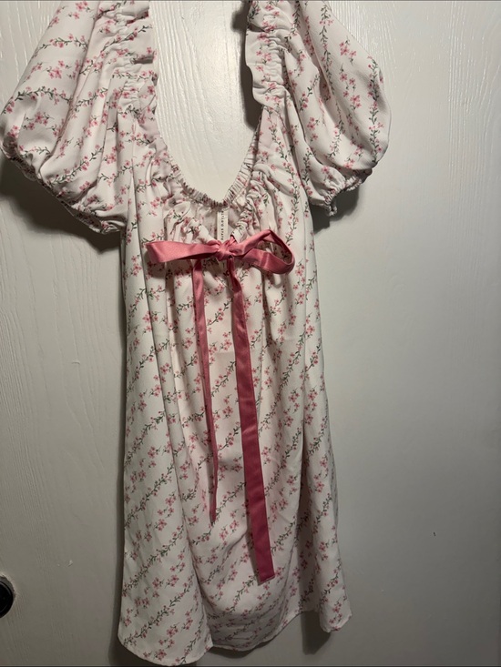 Altar'd State Dresses & Skirts - NWTAltar’d State Cottagecore/Coquette Puff Sleeve Ultra Feminine Baby Doll Dress